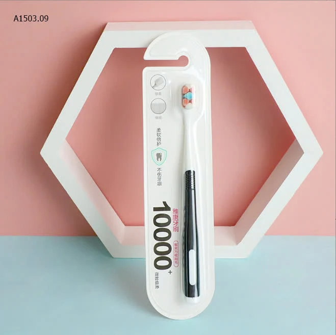 BÀN CHẢI 10.000 SỢI TƠ-sỉ 150k/set 10c