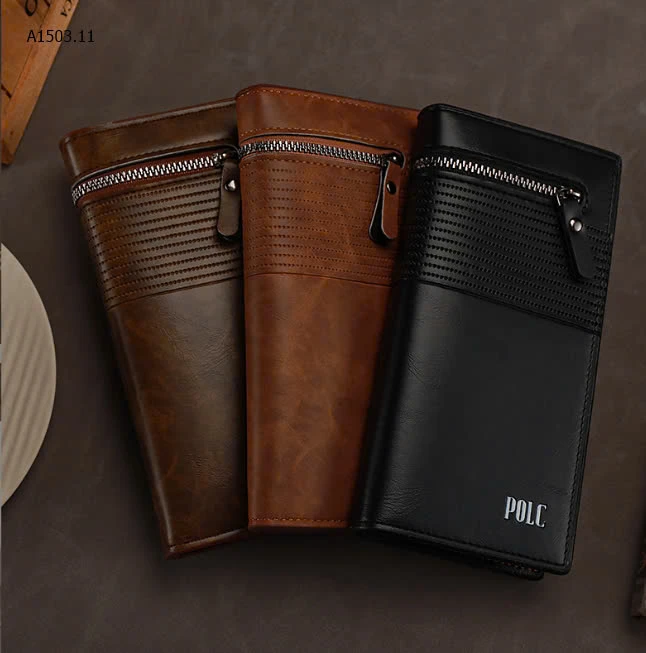 VÍ DA DÀI CHO NAM MẪU MỚI-sỉ 74k