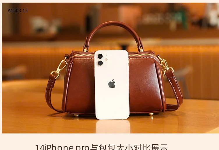 TÚI XÁCH DA BÒ MỀM CHO NỮ-sỉ 155k