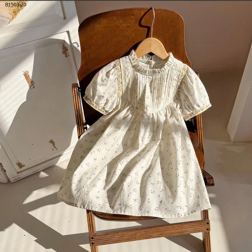 ĐẦM BABYDOLL HOA NHÍ CHUN NGỰC -sỉ 180k