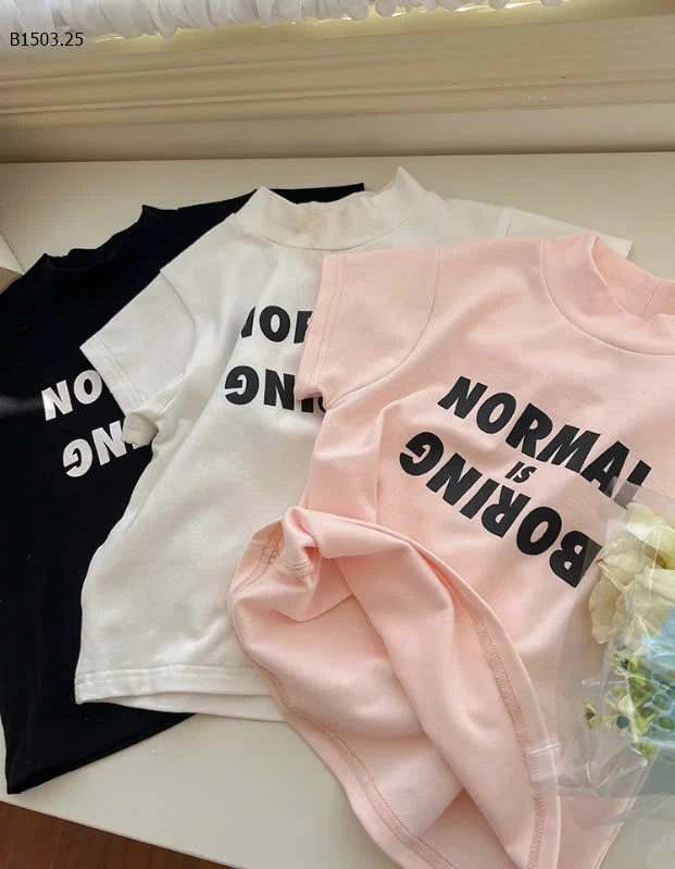 CROPTOP CỔ 2P 25A160 AMBB-sỉ 90-150 : 85k                  160 : 95k                  170 : 101k 