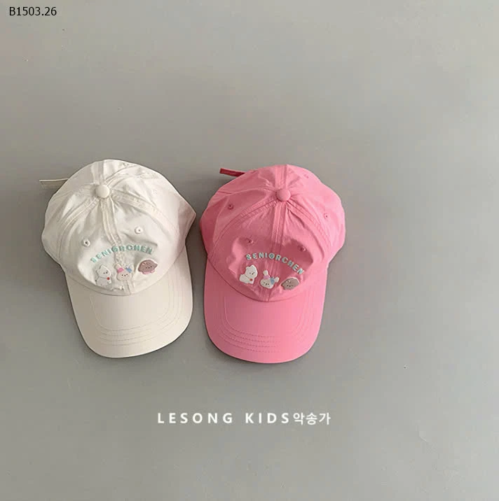 MŨ LƯỠI TRAI CHO BÉ-sỉ 88k