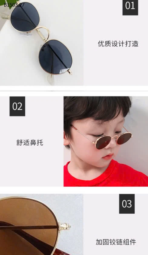 KÍNH THỜI TRANG CHO BÉ-sỉ 65k