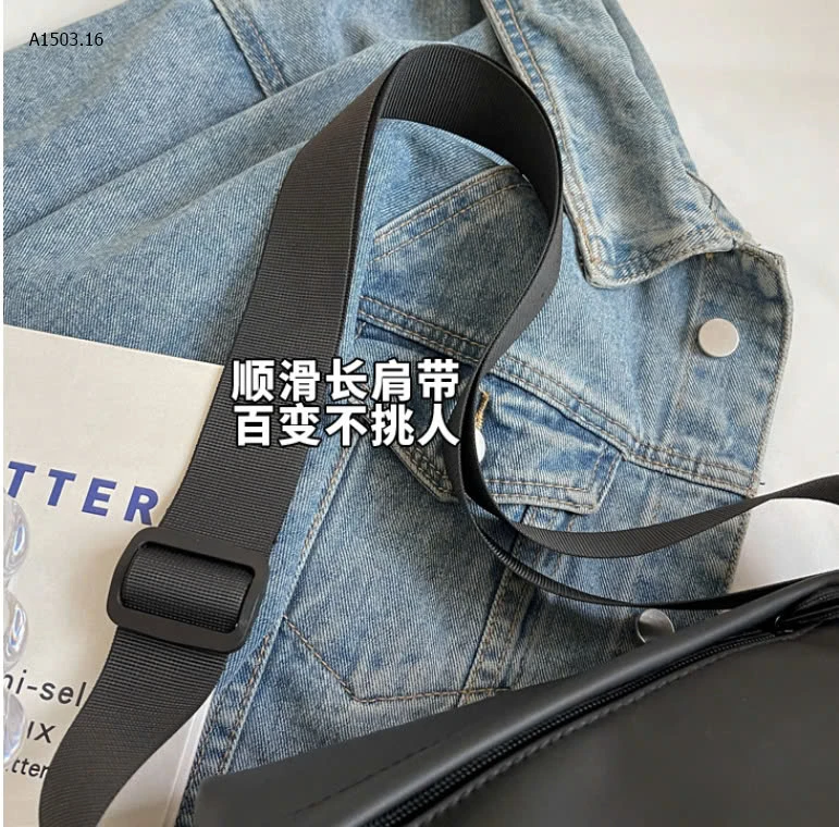 TÚI ĐEO CHÉO CHO NAM NỮ-sỉ Túi nhỏ : 128k            Túi lớn : 138k