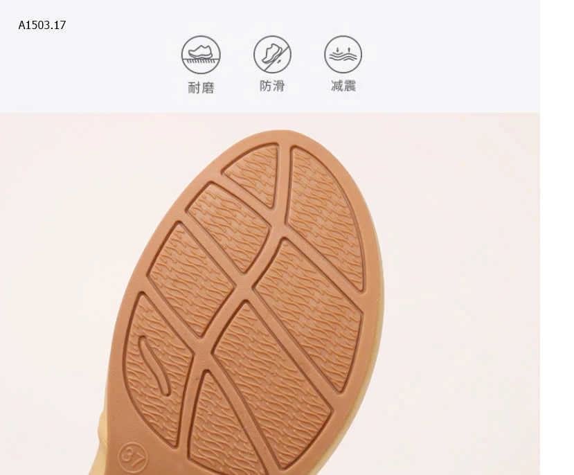 DÉP LÊ  ĐẾ XUỒNG CHO NỮ TRUNG NIÊN sỉ 255k