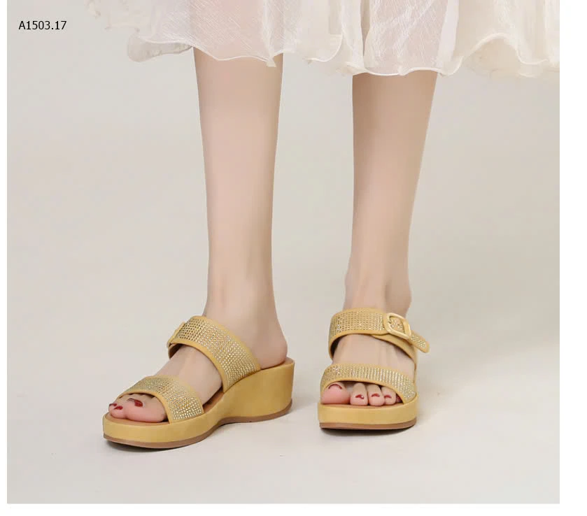 DÉP LÊ  ĐẾ XUỒNG CHO NỮ TRUNG NIÊN sỉ 255k