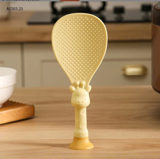 SET 2 MUÔI XỚI CƠM CÓ ĐẾ -sỉ 29k/set 2c 