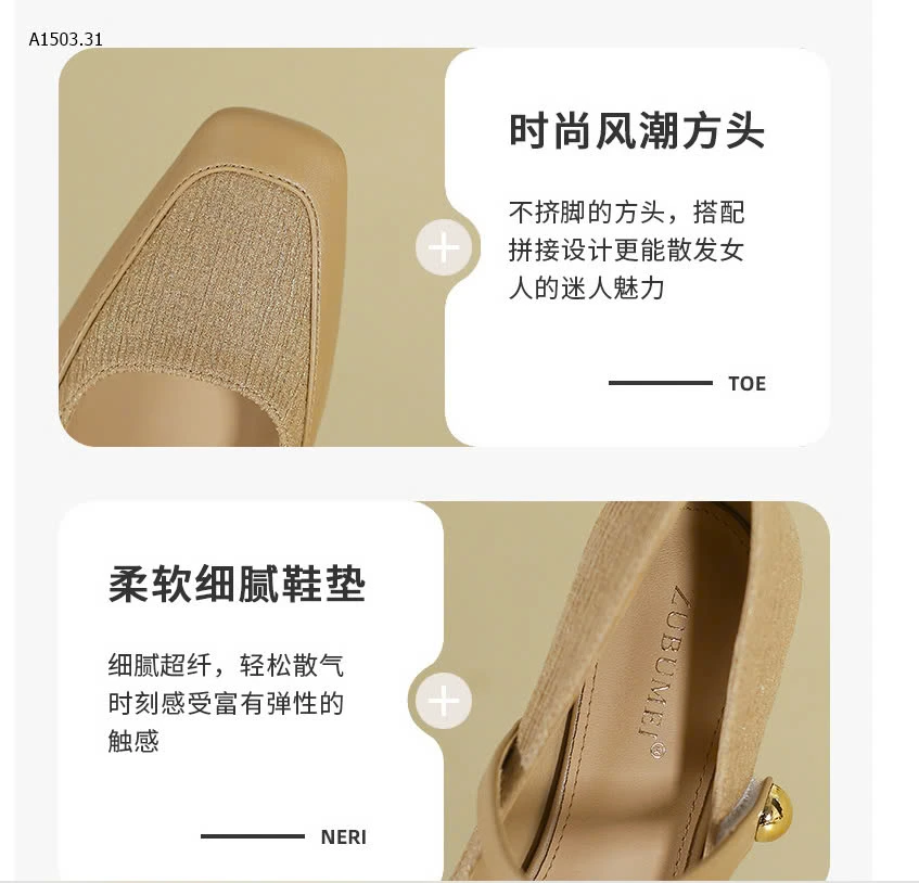 GIÀY CÔNG SỞsỉ 339k