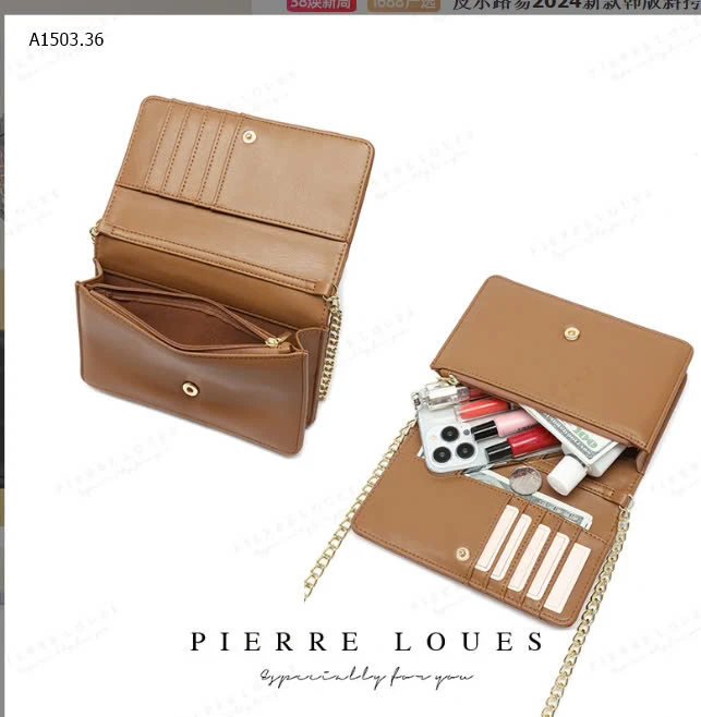 TÚI HÃNG PIERRE LOUES-sỉ 115k