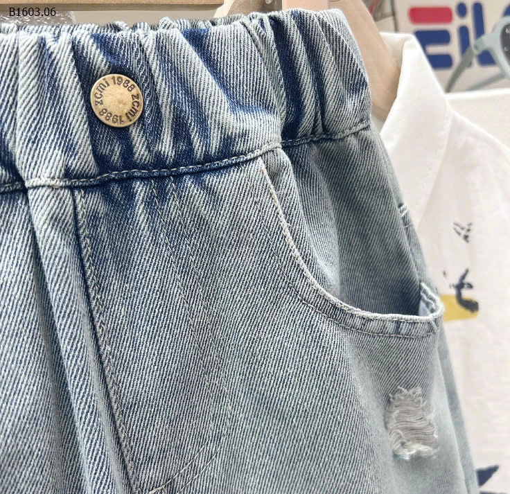 QUẦN JEAN NGỐ CHO BÉ -sỉ 115k