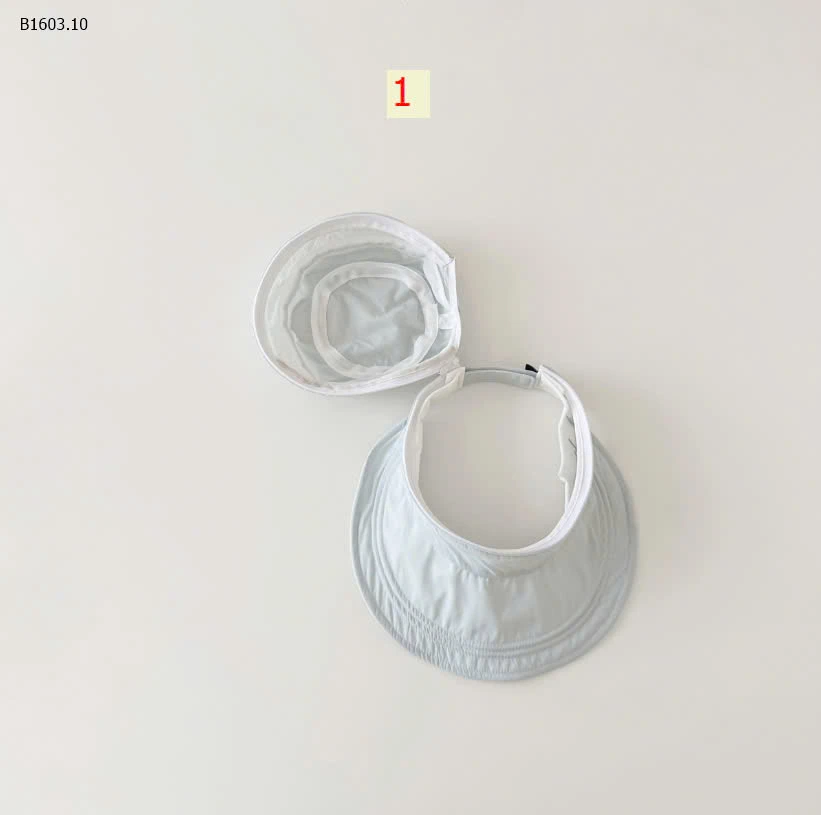 MŨ CHỐNG NẮNG VÀNH RỘNG CHO BÉ-sỉ 90k