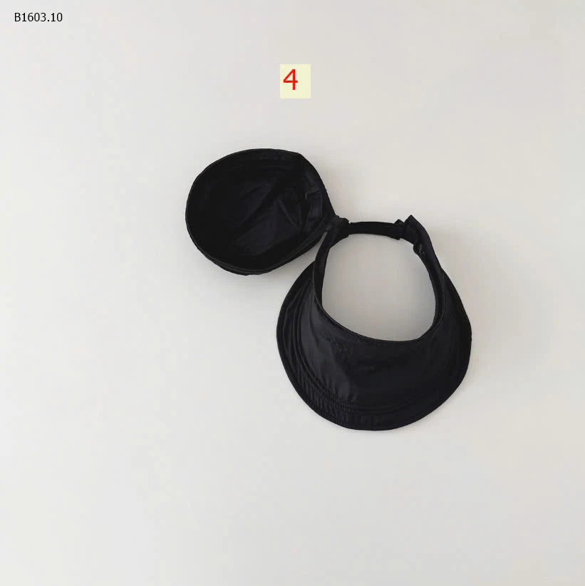 MŨ CHỐNG NẮNG VÀNH RỘNG CHO BÉ-sỉ 90k