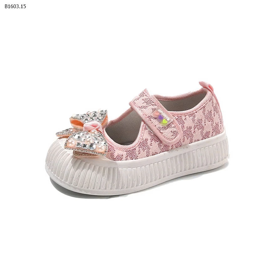 GIÀY BÚP BÊ NƠ CHO BÉ -sỉ Sz 26-30 : 131k           Sz 31-36 : 129k