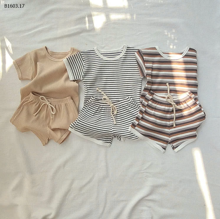 BỘ THUN VIỀN CHO BÉ -sỉ 135k