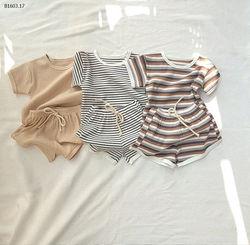 BỘ THUN VIỀN CHO BÉ -sỉ 135k