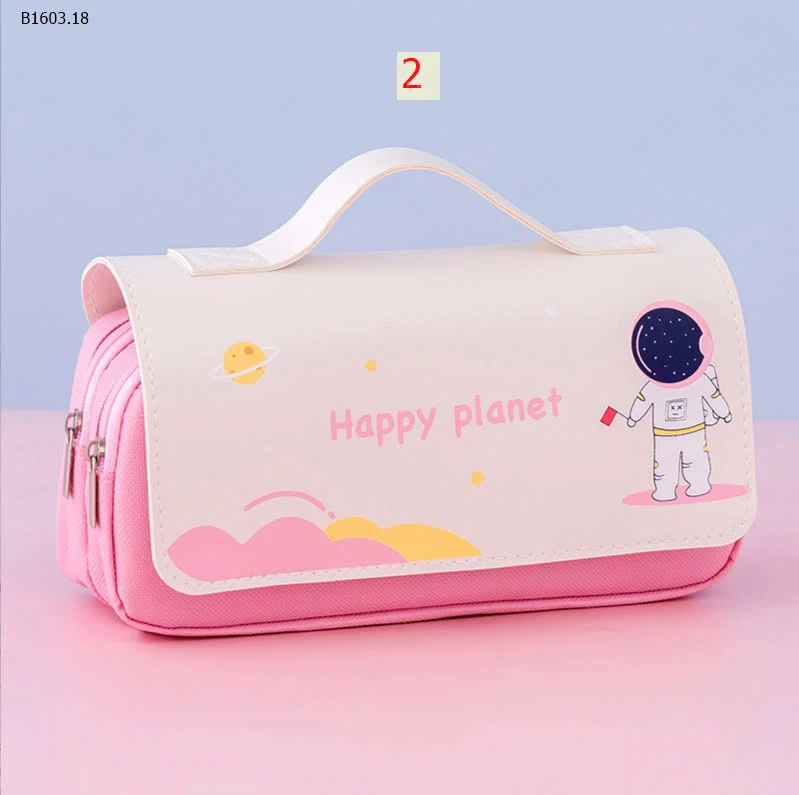 TÚI ĐỰNG BÚT PHI HÀNH GIA -sỉ 55k