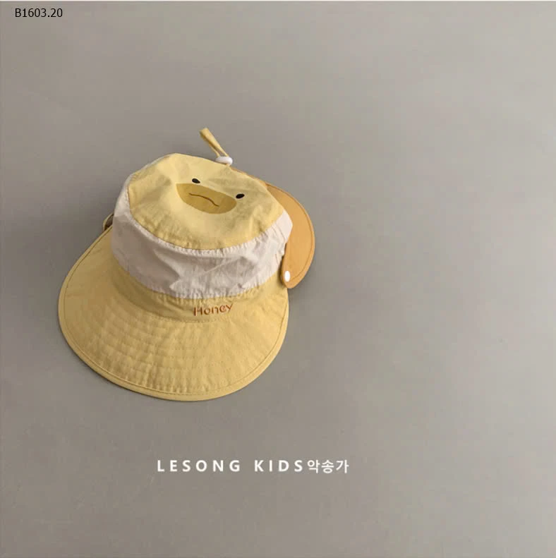 MŨ XHOOSNG NẮNG HÌNH ĐỘNG VẬT-sỉ 96k