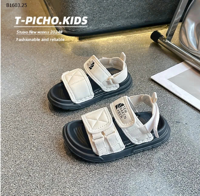SANDAL CAO CẤP PICHO KIDS. -sỉ Sz 26-30 : 195k            Sz 31-37 : 203k