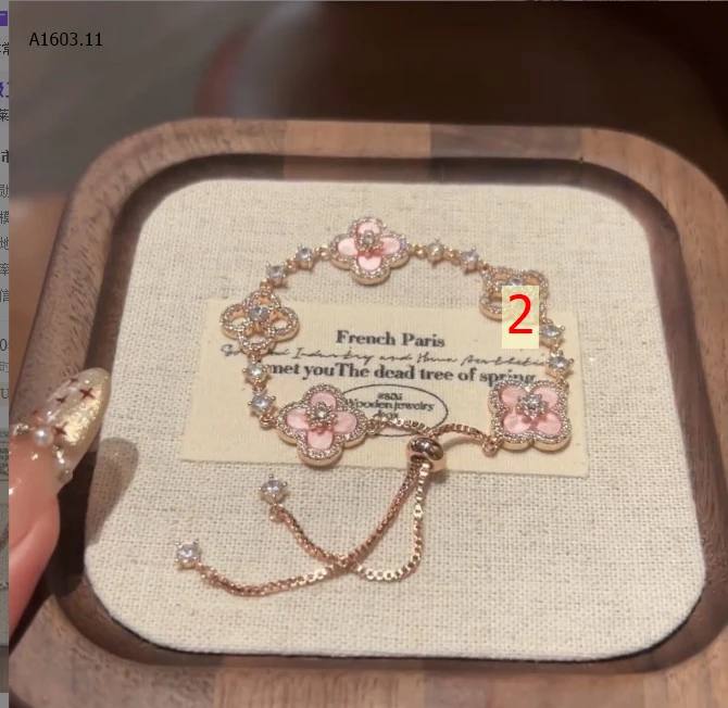 VÒNG TAY THỜI TRANG NỮ -sỉ 103k