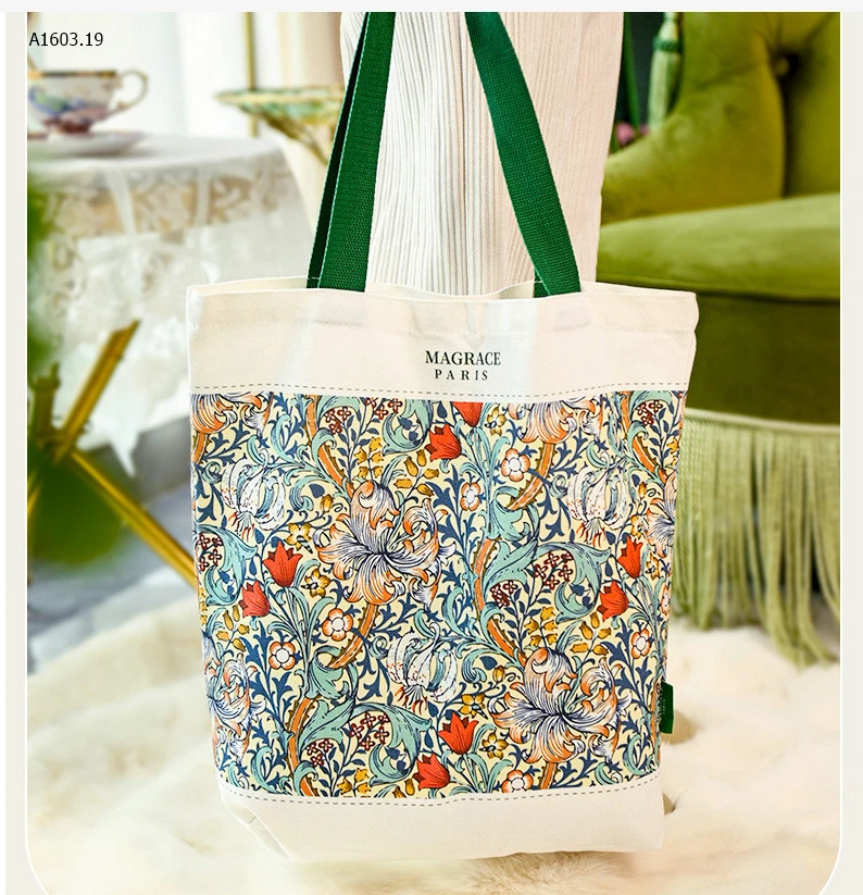 Túi vải Magrace Pháp-sỉ 85k