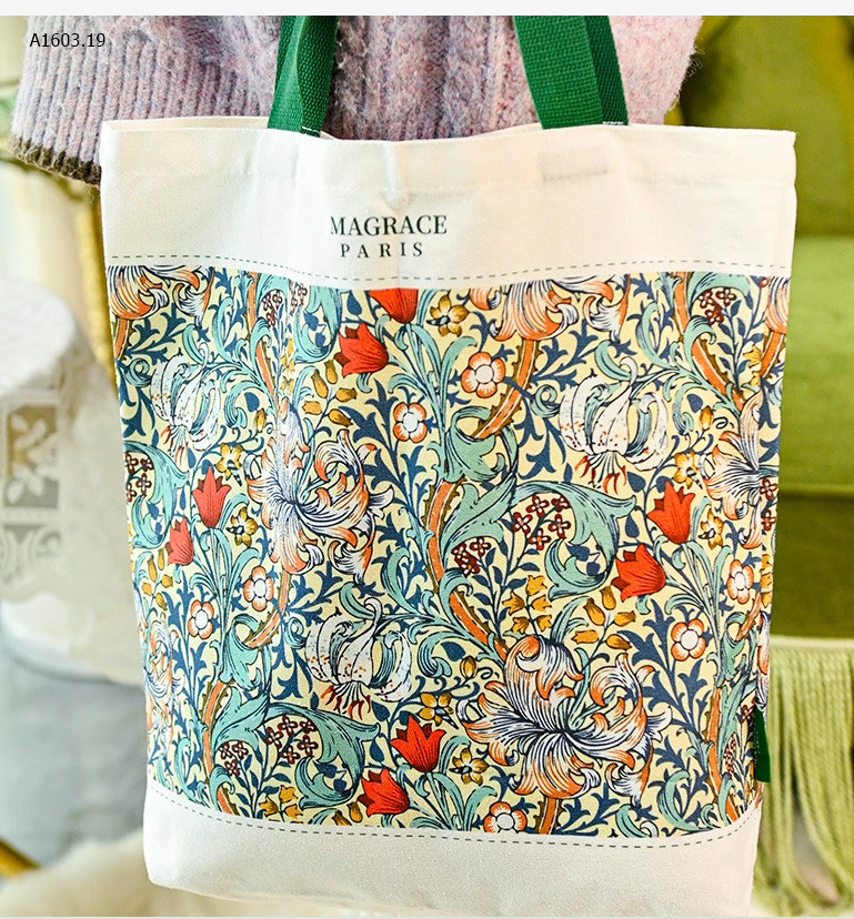 Túi vải Magrace Pháp-sỉ 85k