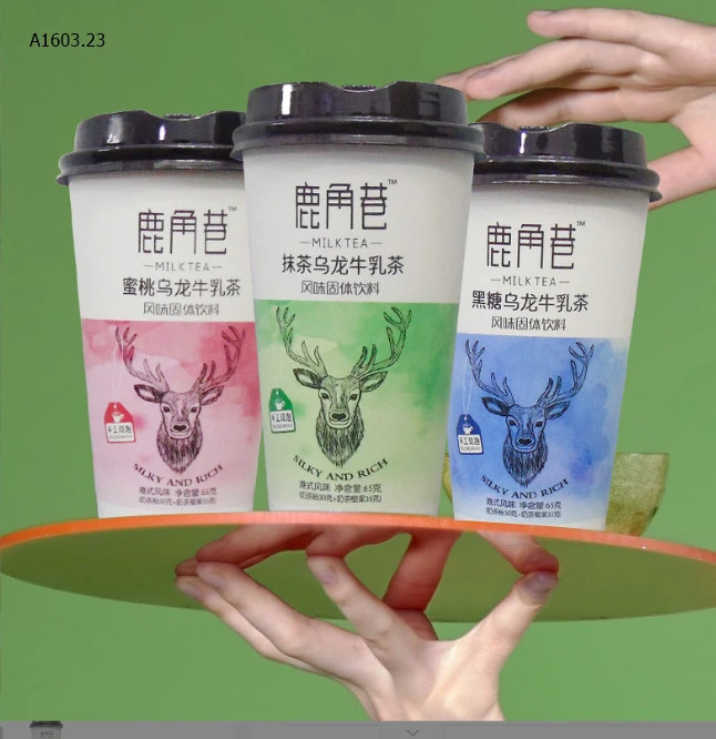 trà sữa tự pha-sỉ 240k/set 30 hộp mix vị ngẫu nhiên