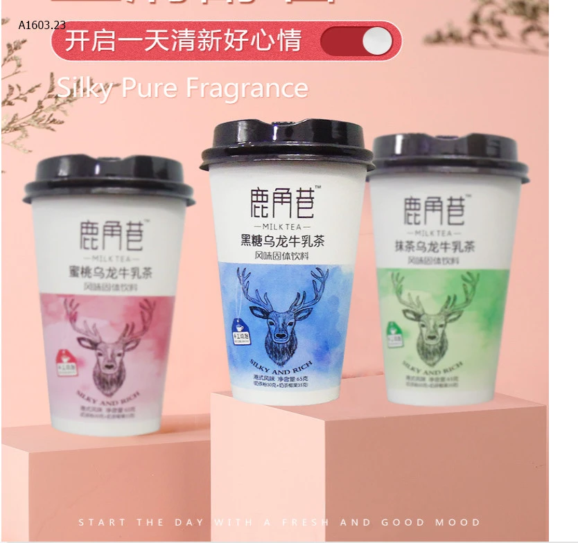 trà sữa tự pha-sỉ 240k/set 30 hộp mix vị ngẫu nhiên
