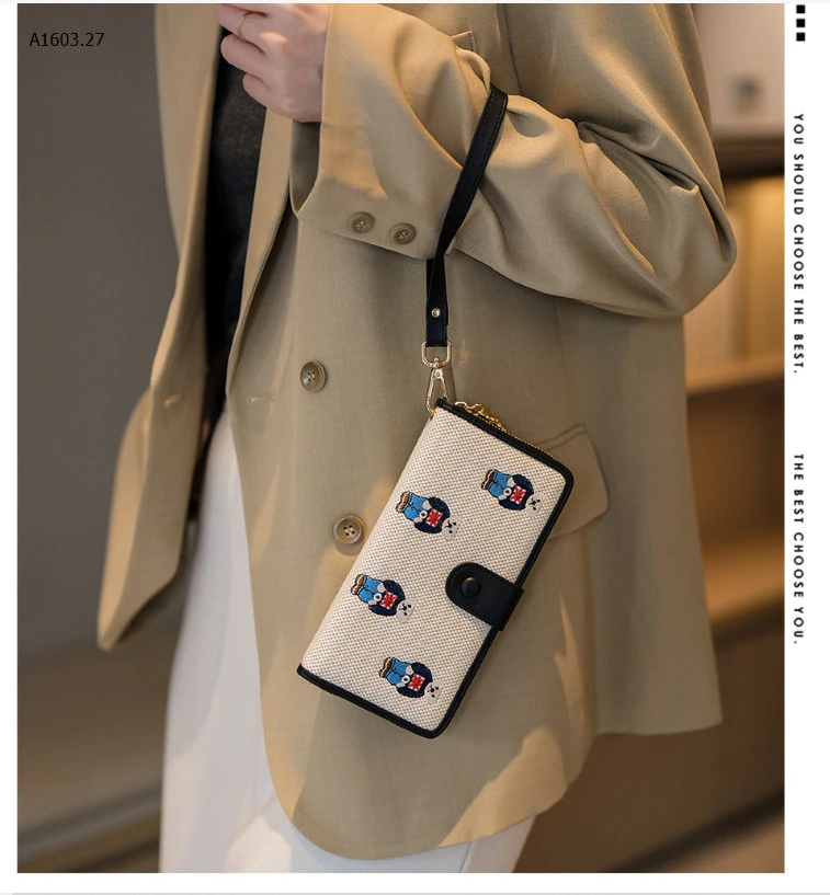 Set 2 ví Auth nhà Gấu Beibaobao-sỉ 258k