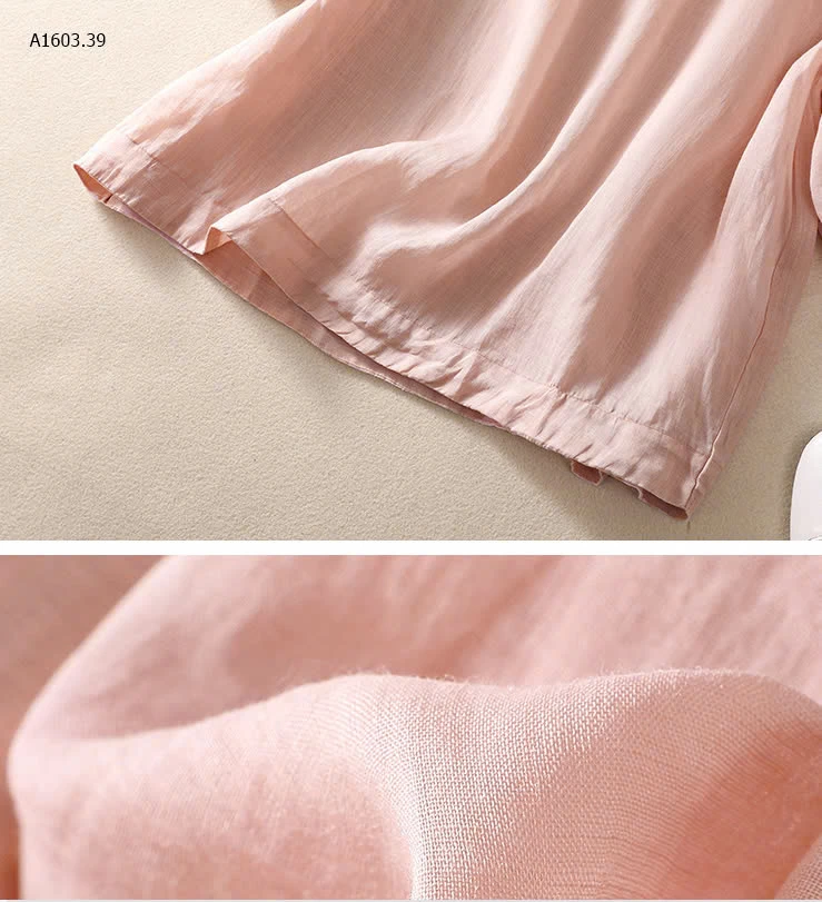 ÁO ĐŨI THÊU -sỉ 167k