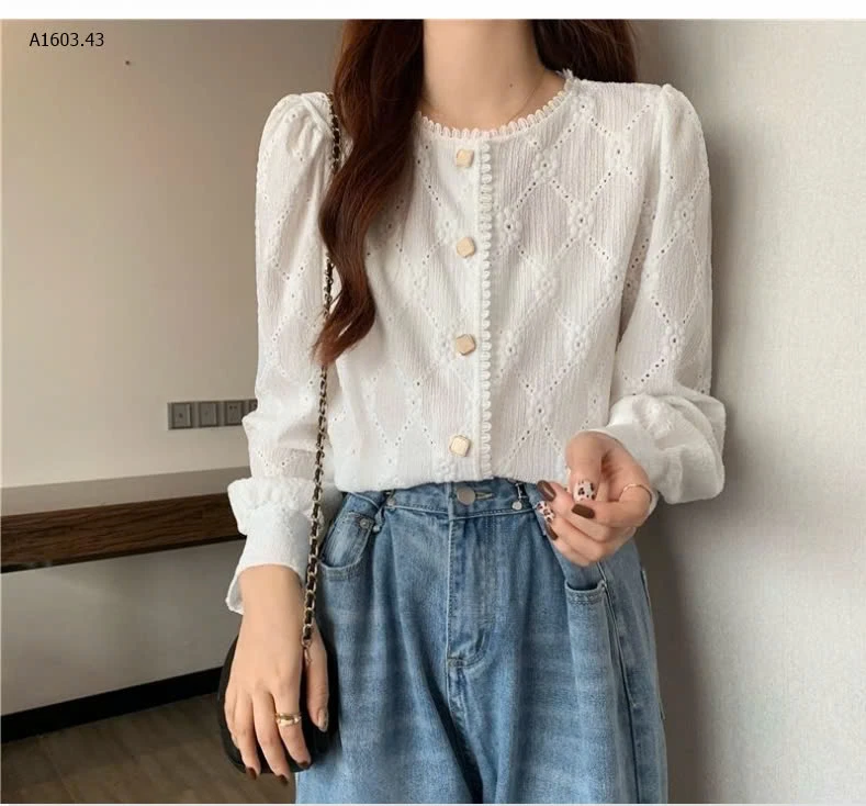 Áo ren nữsỉ 95k