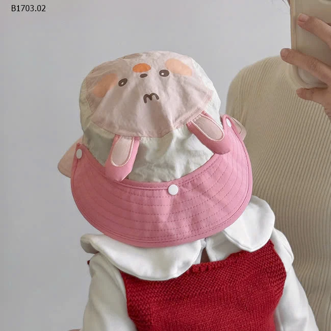 MŨ XHOOSNG NẮNG HÌNH ĐỘNG VẬT-sỉ 90k