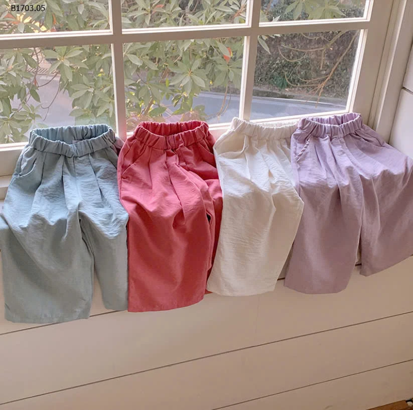 QUẦN SUÔNG CHO BÉ GÁI-sỉ 107k