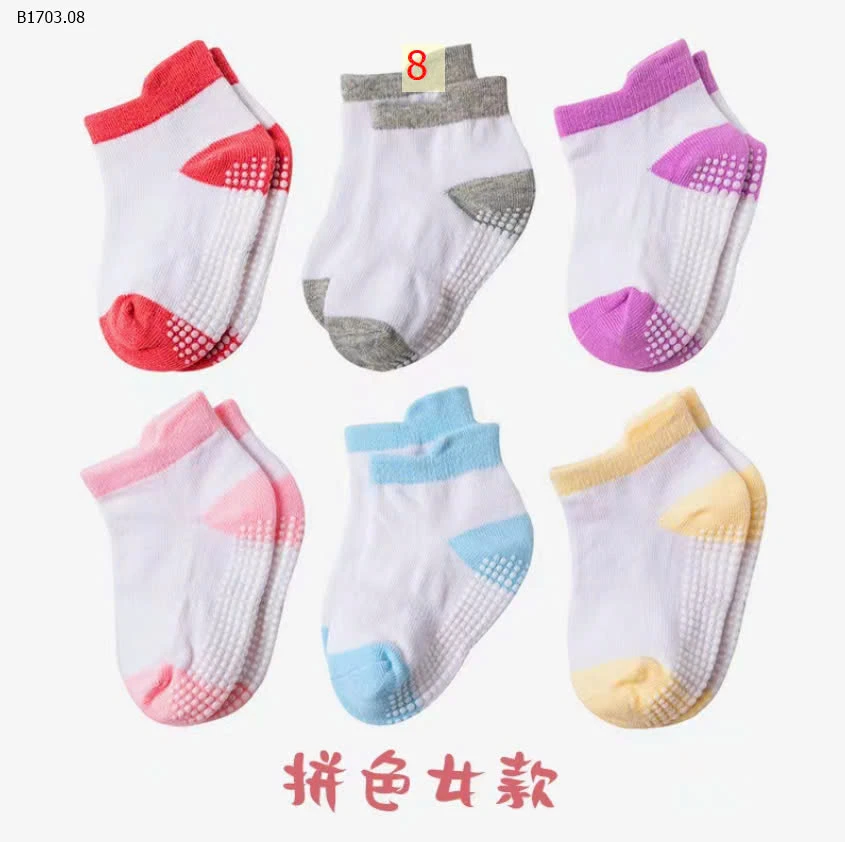 SET 6 ĐÔI TẤT CHO BÉ-sỉ 73k/set 6 đôi