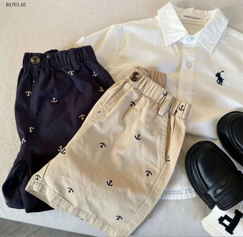 QUẦN SOOC BÉ TRAI HÀNG SIÊU ĐẸP LUN-sỉ 132k