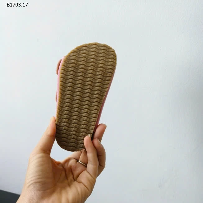 DÉP QUAI NGANG CHO BÉ-sỉ Sz 23- 25 : 178k           Sz 26- 30 : 201k            Sz 31-34 : 214k            Sz 35-38 : 251k