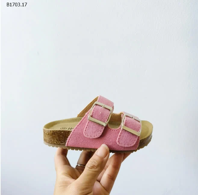 DÉP QUAI NGANG CHO BÉ-sỉ Sz 23- 25 : 178k           Sz 26- 30 : 201k            Sz 31-34 : 214k            Sz 35-38 : 251k