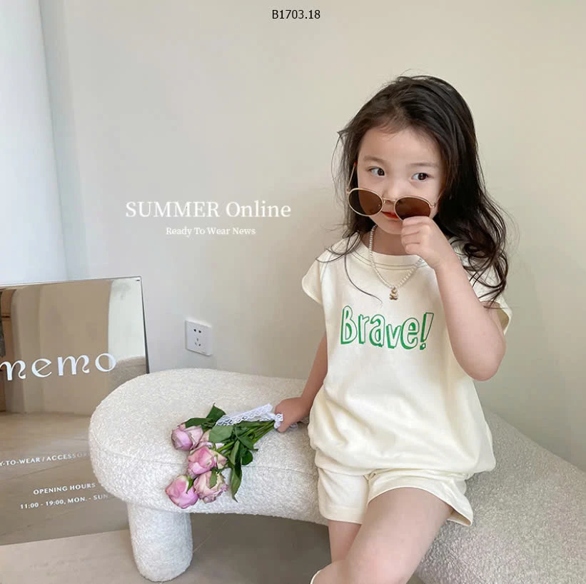 Bộ mặc hè thể thao năng động cho gái yêu cực HOT-sỉ 152k