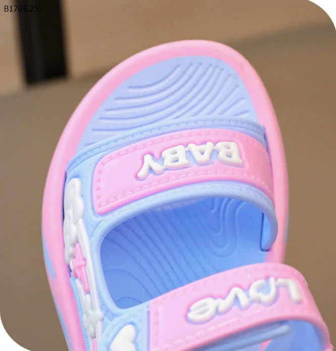 SANDAL NHỰA CHO BÉ TRAI BÉ GÁI-sỉ 63k