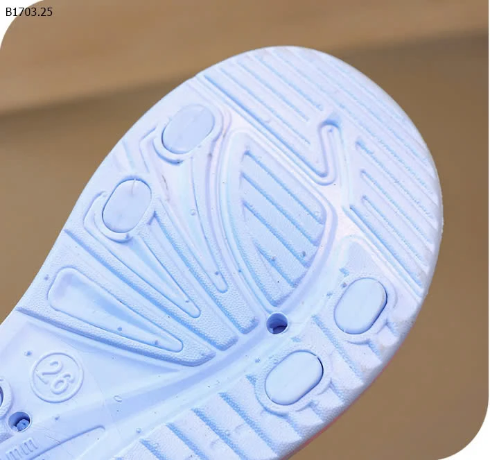 SANDAL NHỰA CHO BÉ TRAI BÉ GÁI-sỉ 63k