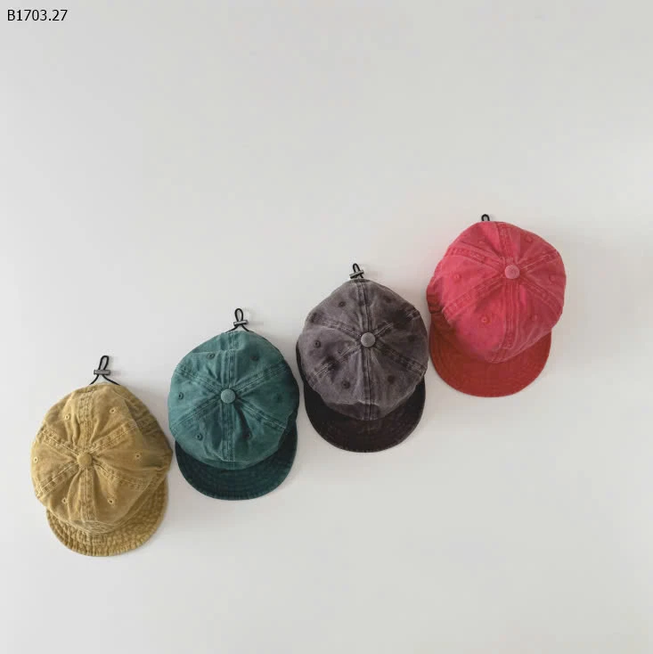 MŨ LƯỠI TRAI MỀM SZ NHÍ-sỉ 71k