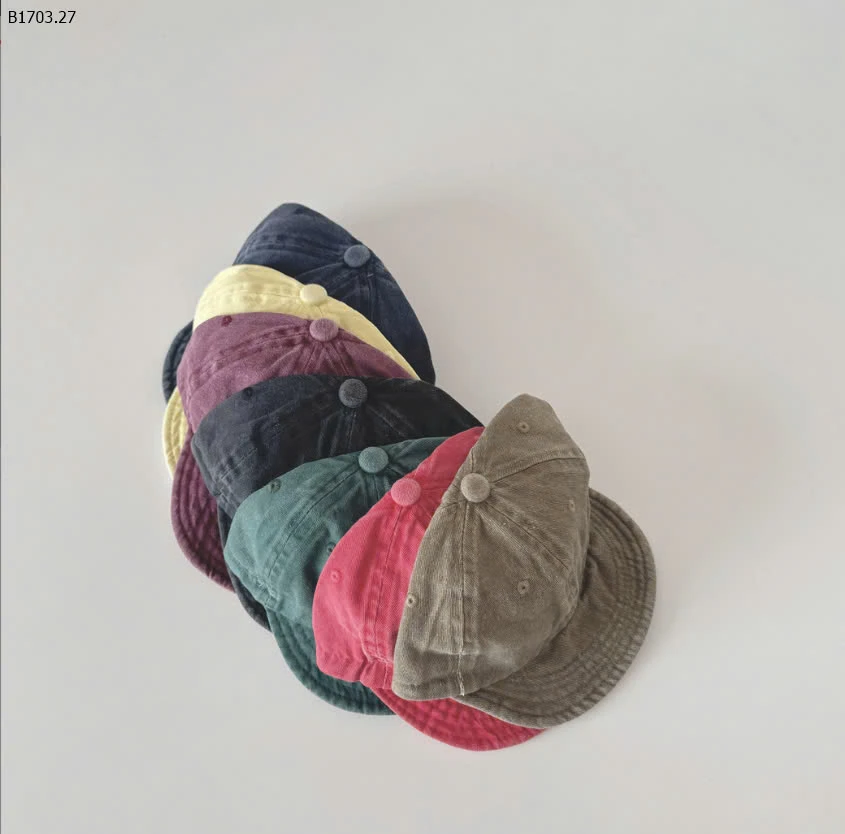 MŨ LƯỠI TRAI MỀM SZ NHÍ-sỉ 71k