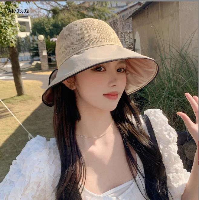 MŨ VÀNH TRÒN CHO NỮ -sỉ 68k