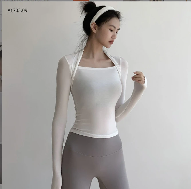 ÁO TẬP DÀI TAY NỮ sỉ 118k