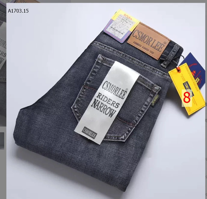 BST QUẦN JEAN CHO NAM XK-sỉ 245k