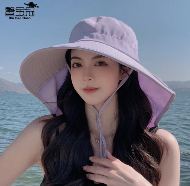 MŨ CHỐNG NẮNG NỮ CHÙM GÁY-sỉ 77k