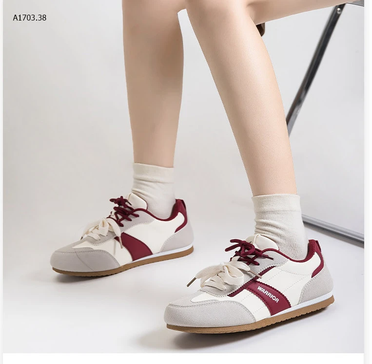 SNEAKER NỮ HÃNG WARRIOR -sỉ 268k