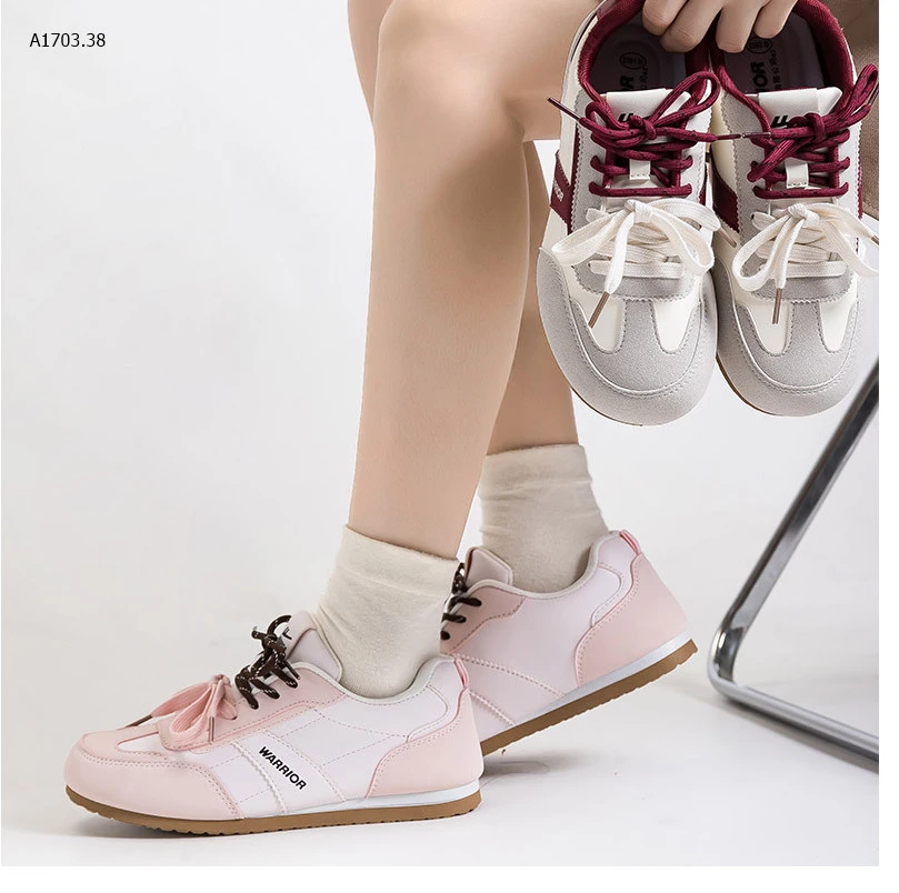 SNEAKER NỮ HÃNG WARRIOR -sỉ 268k