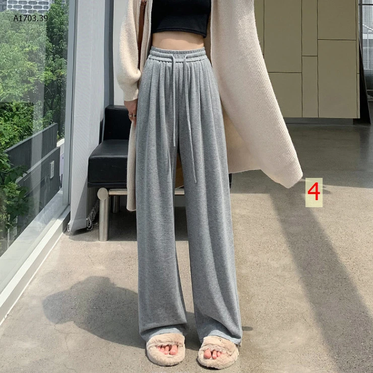 QUẦN XUÔNG ỐNG RỘNG NỮ  -sỉ 74k