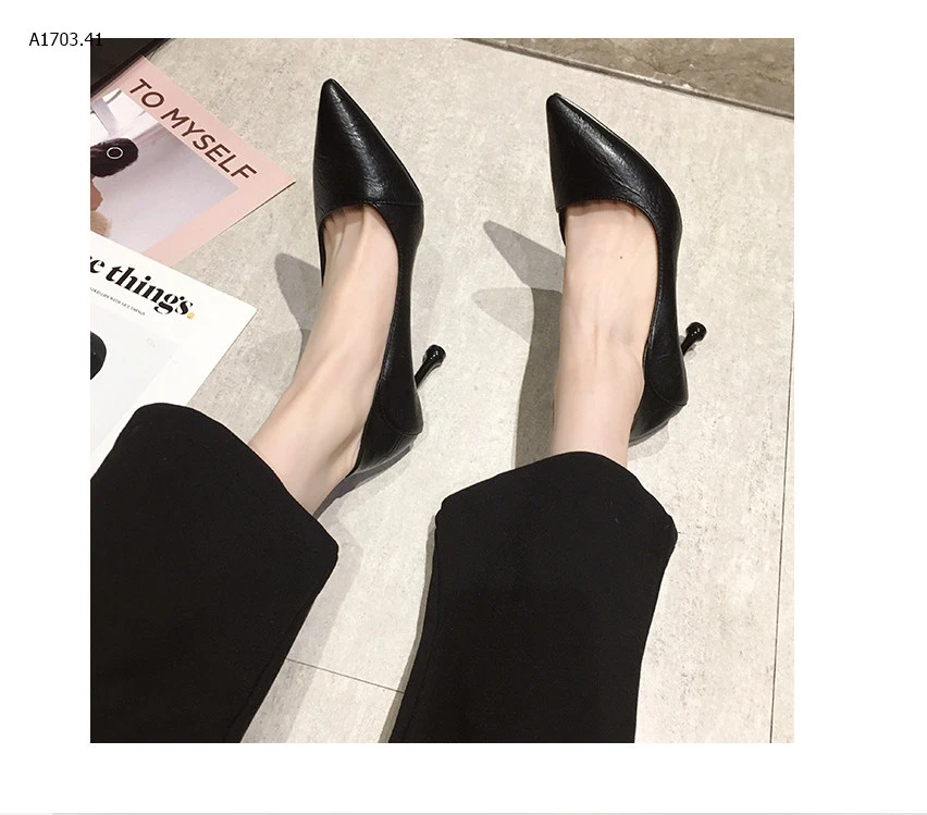 GIÀY CAO GÓT MŨI NHỌN NỮ-sỉ 150k