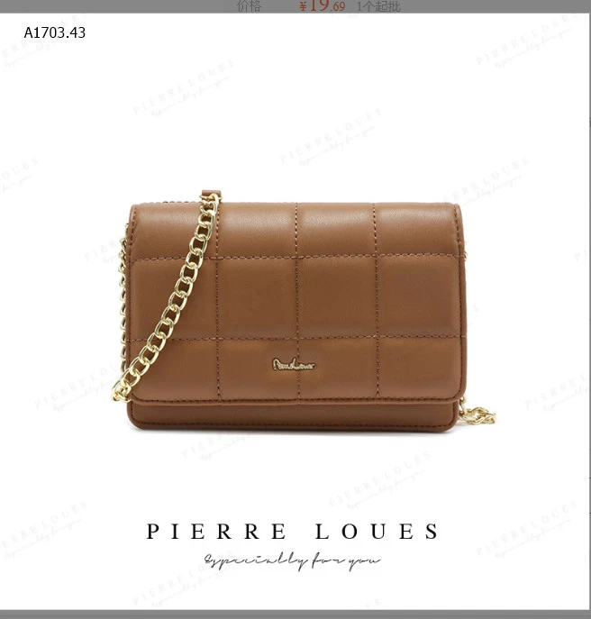 TÚI HÃNG PIERRE LOUESsỉ 105k